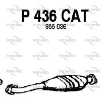 P436CAT FENNO Катализатор