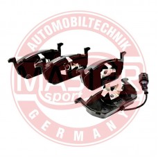 13046073032N-SET-MS MASTER-SPORT GERMANY КомплеК т гальмівних колодок, дискове гальмо