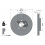 BDS1284 BENDIX Braking Гальмівний диск