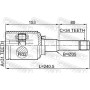 1011-J300LH FEBEST Шарнирный комплект, Привідний вал