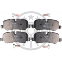 BP-12396 OPTIMAL Комплект гальмівних колодок дисковий гальм