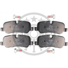 BP-12396 OPTIMAL Комплект гальмівних колодок дисковий гальм