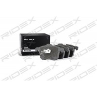 402B0777 RIDEX Комплект гальмівних колодок дисковий гальм