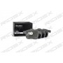 402B0777 RIDEX Комплект гальмівних колодок дисковий гальм