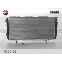 RC00158 FENOX Радіатор охолодження двигуна