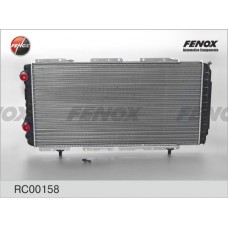RC00158 FENOX Радіатор охолодження двигуна