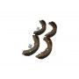 KBS-6407 KAVO PARTS Комплект гальмівних колодок
