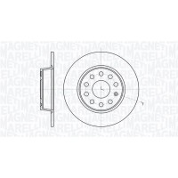 361302040367 MAGNETI MARELLI Гальмівний диск