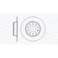 361302040367 MAGNETI MARELLI Гальмівний диск
