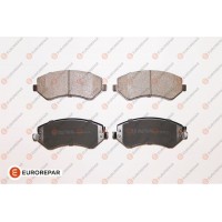 1639381480 EUROREPAR Комплект гальмівних колодок дисковий гальм
