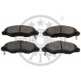 BP-10207 OPTIMAL Комплект гальмівних колодок дисковий гальм