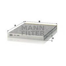 CUK 1936 MANN-FILTER Фільтр повітря у внутрішньому просторі