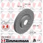 370.3088.52 ZIMMERMANN Гальмівний диск