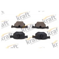 6012514 KRAFT AUTOMOTIVE Комплект гальмівних колодок дисковий гальм