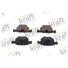 6012514 KRAFT AUTOMOTIVE Комплект гальмівних колодок дисковий гальм