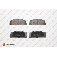 1681163780 EUROREPAR КомплеК т гальмівних колодок, дискове гальмо