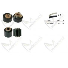 OBK010056 MABYPARTS Комплект ременя ГРМ