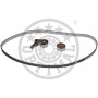 SK-1589 OPTIMAL Комплект ременя ГРМ