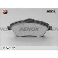 BP43162 FENOX Комплект гальмівних колодок дисковий гальм