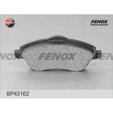 BP43162 FENOX Комплект гальмівних колодок дисковий гальм