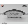 BP43162 FENOX Комплект гальмівних колодок дисковий гальм