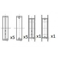 BM1059-025 FAI AutoParts Підшипник колінвала