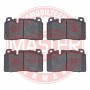 13046048792N-SET-MS MASTER-SPORT GERMANY Комплект гальмівних колодок дисковий гальм
