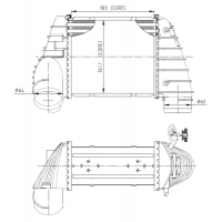 WG2158720 WILMINK GROUP Интеркулер