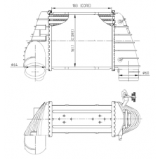 WG2158720 WILMINK GROUP Интеркулер