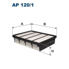 AP 120/1 FILTRON Повітряний фільтр