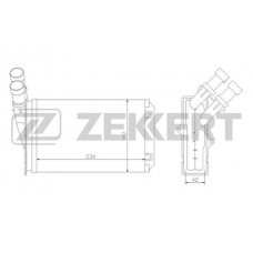 MK-5020 ZEKKERT Теплообмінник обігрів салону