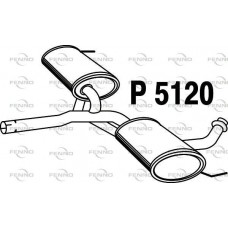 P5120 FENNO Середній глушник вихлопних газів