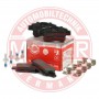 13046038362N-SET-MS MASTER-SPORT GERMANY Комплект гальмівних колодок дисковий гальм