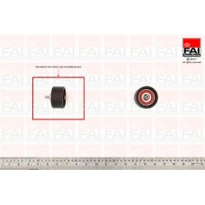 T9377 FAI AutoParts Паразитный / Ведущий ролик, Зубчастий ремінь