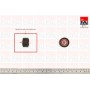 T9377 FAI AutoParts Паразитный / Ведущий ролик, Зубчастий ремінь