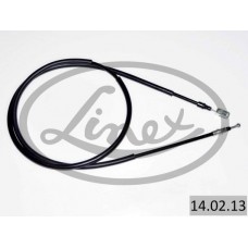 14.02.13 LINEX Тросик, cтояночный тормоз