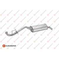 E12881E EUROREPAR Глушник вихлопних газів кінцевий