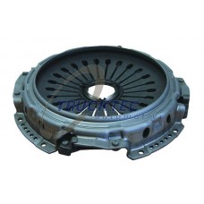 01.23.411 TRUCKTEC AUTOMOTIVE Нажимной Диск зчеплення