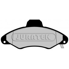 JCP1276 JURATEK Комплект гальмівних колодок дисковий гальм