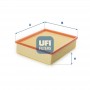 30.141.00 UFI Повітряний фільтр