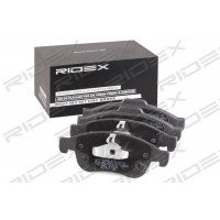 402B1346 RIDEX Комплект гальмівних колодок дисковий гальм