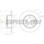 CD7976S BREMSI Гальмівний диск