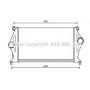 HY4337 AVA QUALITY COOLING Интеркулер