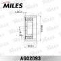 AG02093 MILES Паразитный / Ведущий ролик, Зубчастий ремінь