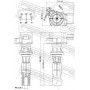 05640-003 FEBEST Котушка запалювання