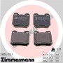21050.175.1 ZIMMERMANN Комплект гальмівних колодок дисковий гальм
