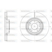 D62525.10 WOKING Гальмівний диск
