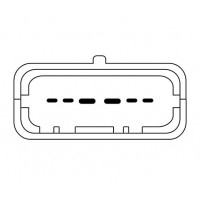 01.7870#OR Ac Rolcar Електродвигун склопідйомник