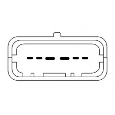 01.7870#OR Ac Rolcar Електродвигун склопідйомник