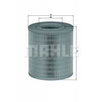 LX 1253 KNECHT Повітряний фільтр